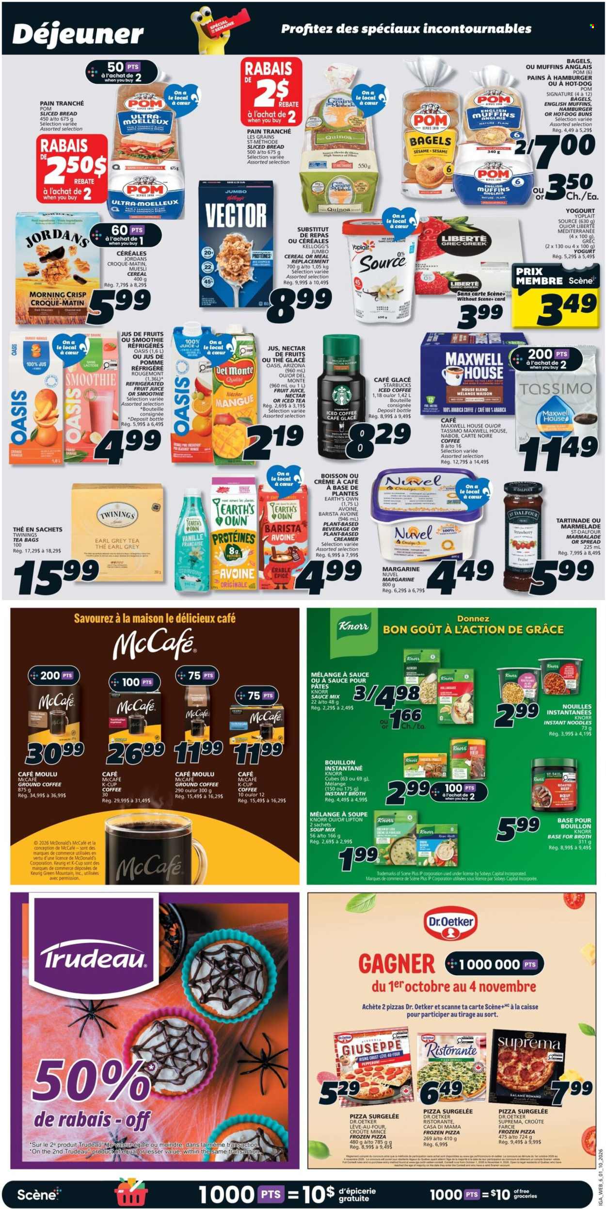 IGA flyer  - October 01, 2026 - October 07, 2026. Page 14
