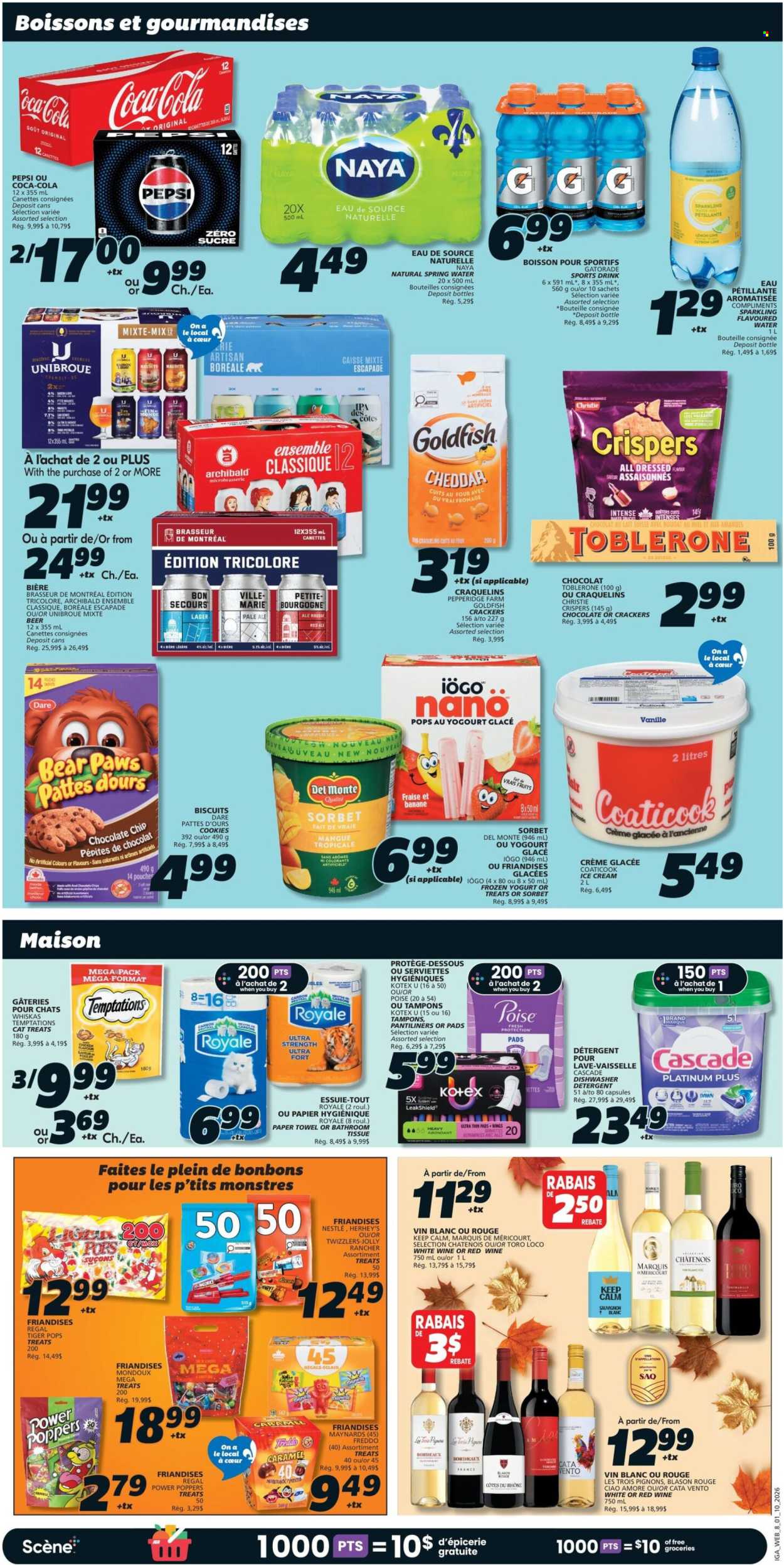 IGA flyer  - October 01, 2026 - October 07, 2026. Page 16