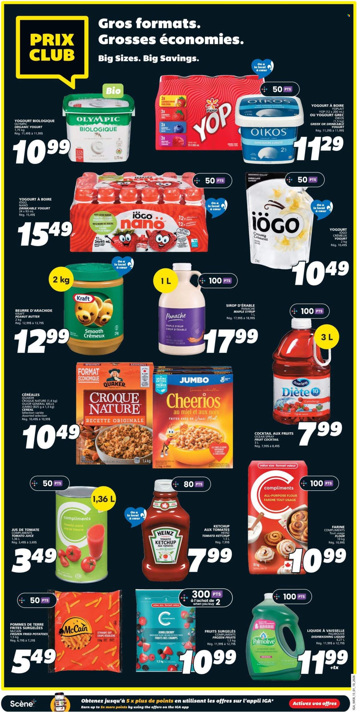 IGA flyer  - October 01, 2026 - October 07, 2026. Page 19
