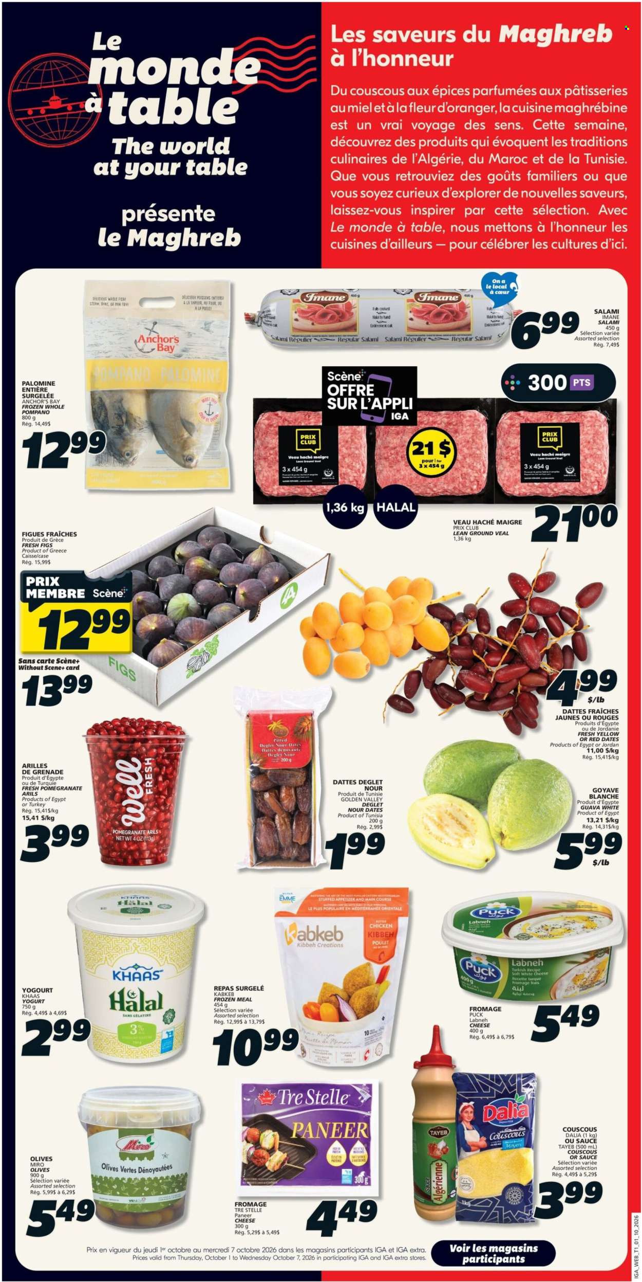 IGA flyer  - October 01, 2026 - October 07, 2026. Page 21