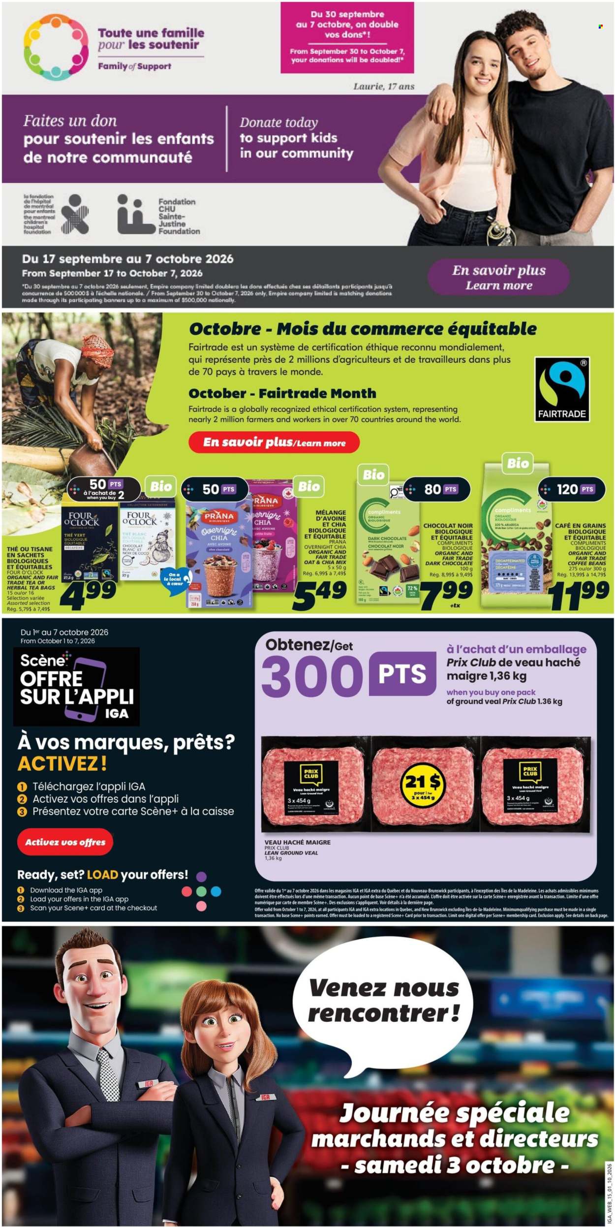 IGA flyer  - October 01, 2026 - October 07, 2026. Page 22