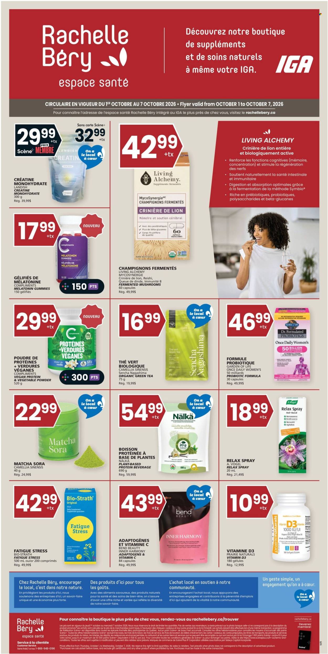 IGA flyer  - October 01, 2026 - October 07, 2026. Page 24