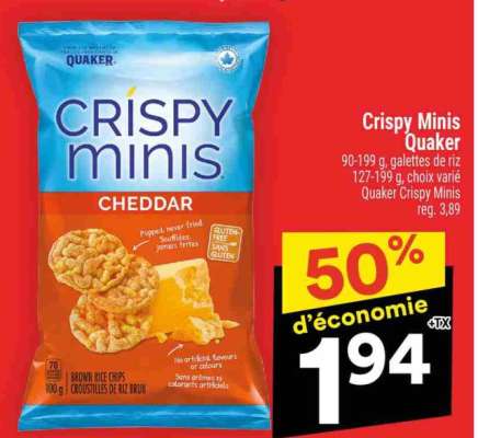 CRISPY MINIS QUAKER