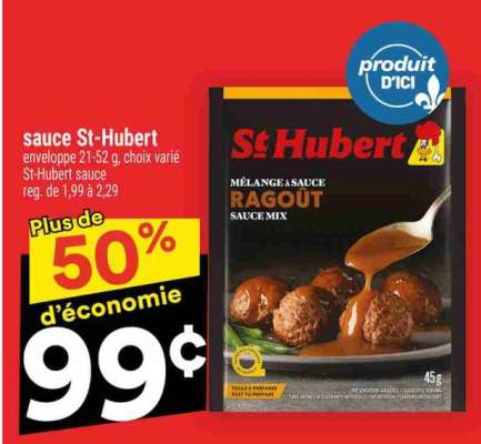 sauce St-Hubert