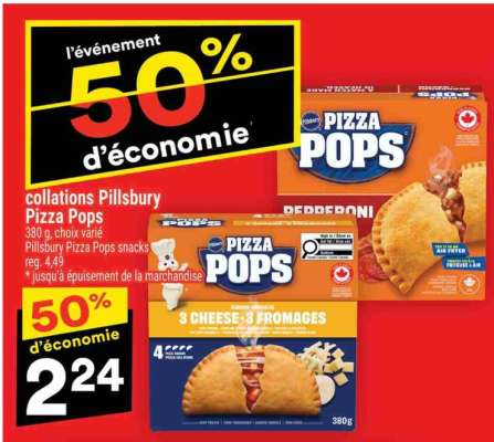 Pillsbury Pizza Pops