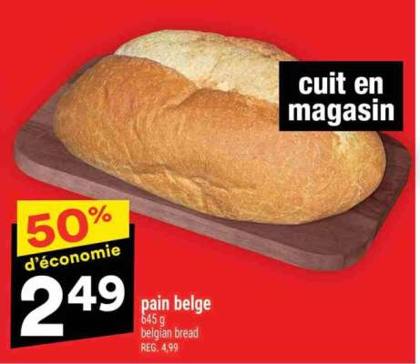 PAIN BELGE