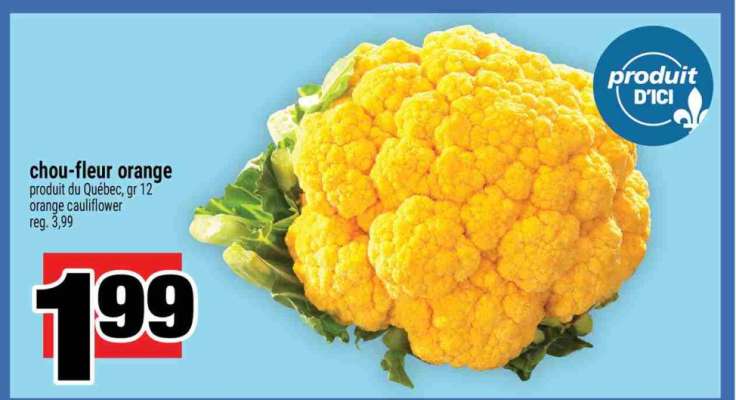 chou-fleur orange