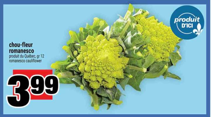 chou-fleur romanesco