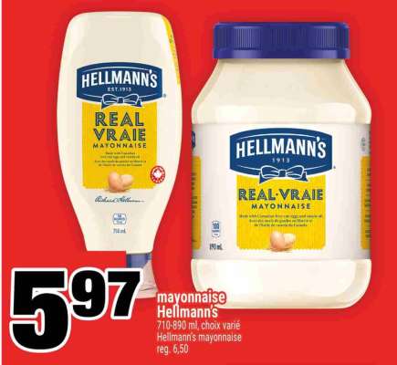 MAYONNAISE HELLMANN'S
