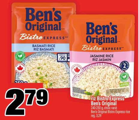 riz Bistro Express Ben's Original