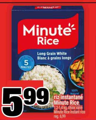 MINUTE RICE