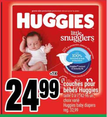 Huggies Little Snugglers
