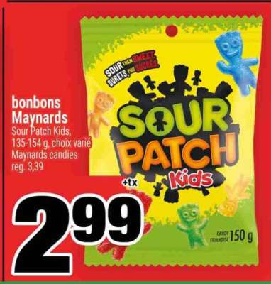 BONBONS MAYNARDS