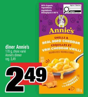 DÎNER ANNIE'S