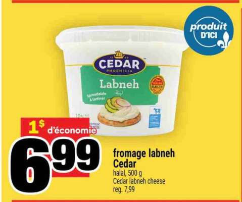 fromage labneh Cedar