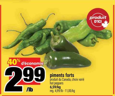 piments forts
