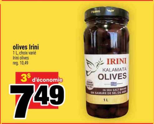 olives Irini