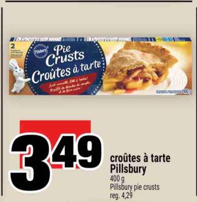 croûtes à tarte Pillsbury
