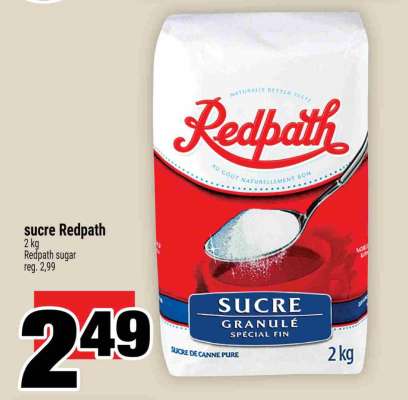 sucre Redpath