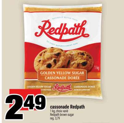 cassonade Redpath