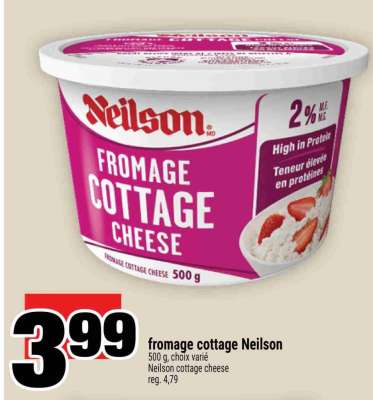 fromage cottage Neilson