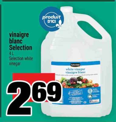 vinaigre blanc Selection