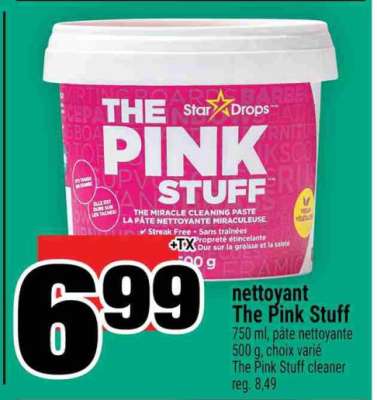 nettoyant The Pink Stuff