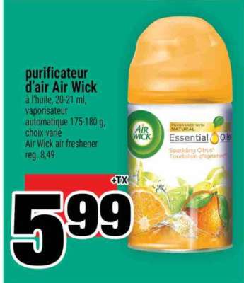 PURIFICATEUR D'AIR AIR WICK