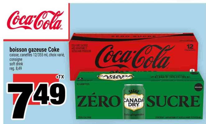 Boisson gazeuse Coke
