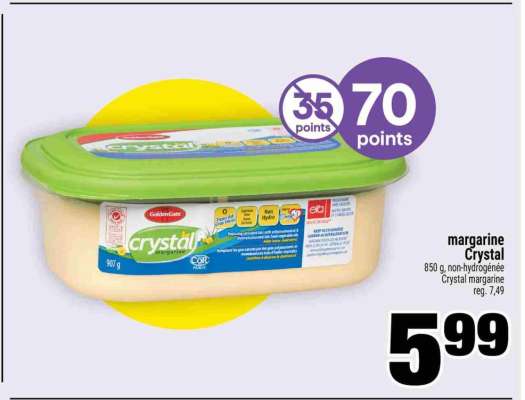 margarine Crystal