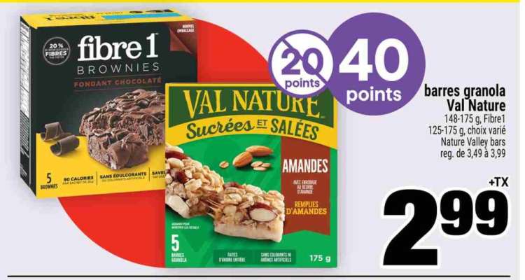 BARRES GRANOLA VAL NATURE