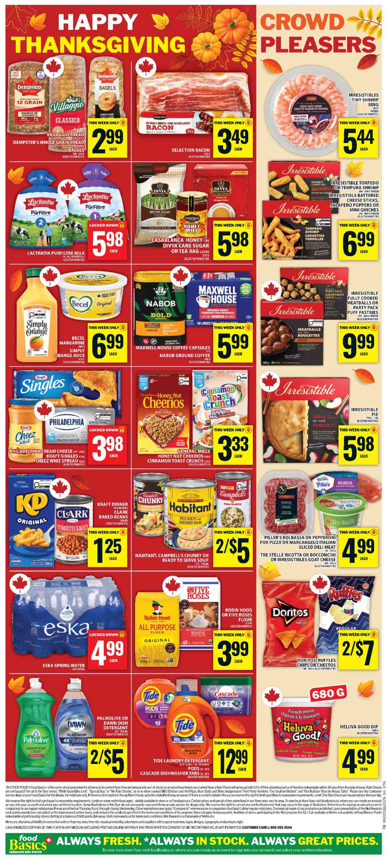 Food Basics flyer  - October 01, 2026 - October 07, 2026. Page 2