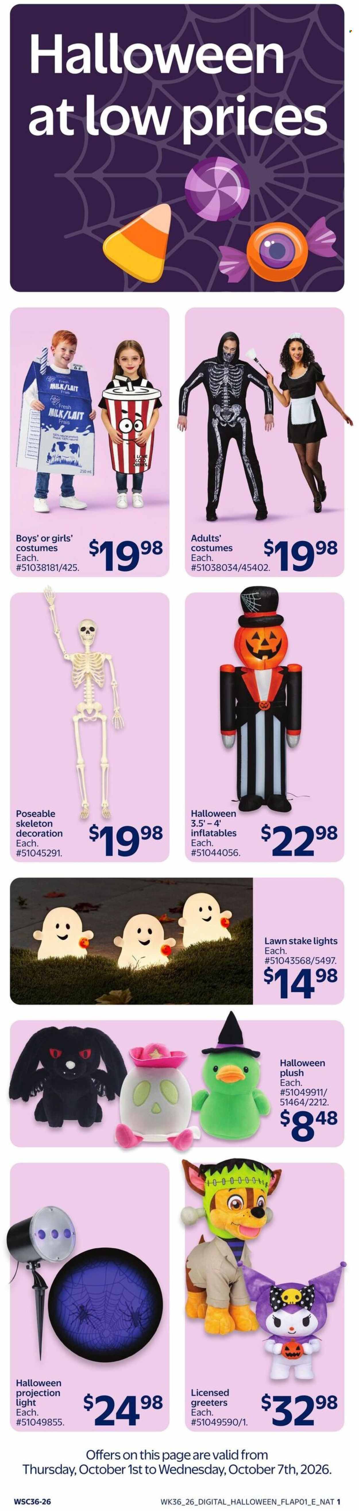 Walmart flyer  - October 01, 2026 - October 07, 2026. Page 3