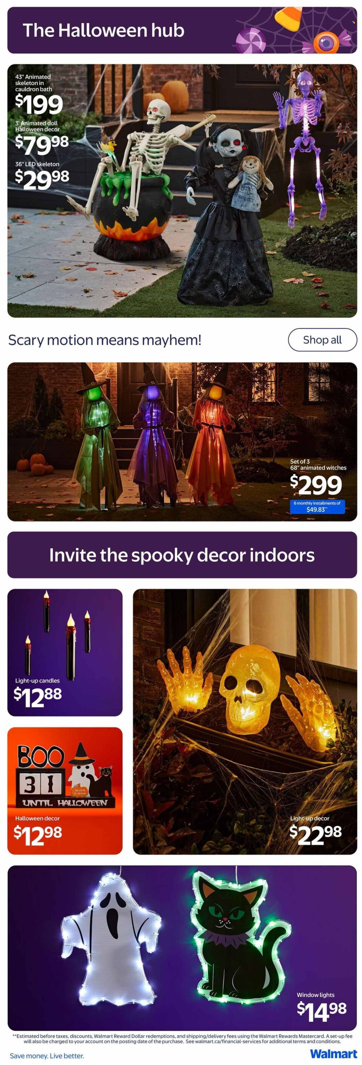 Walmart flyer  - October 01, 2026 - October 07, 2026. Page 6