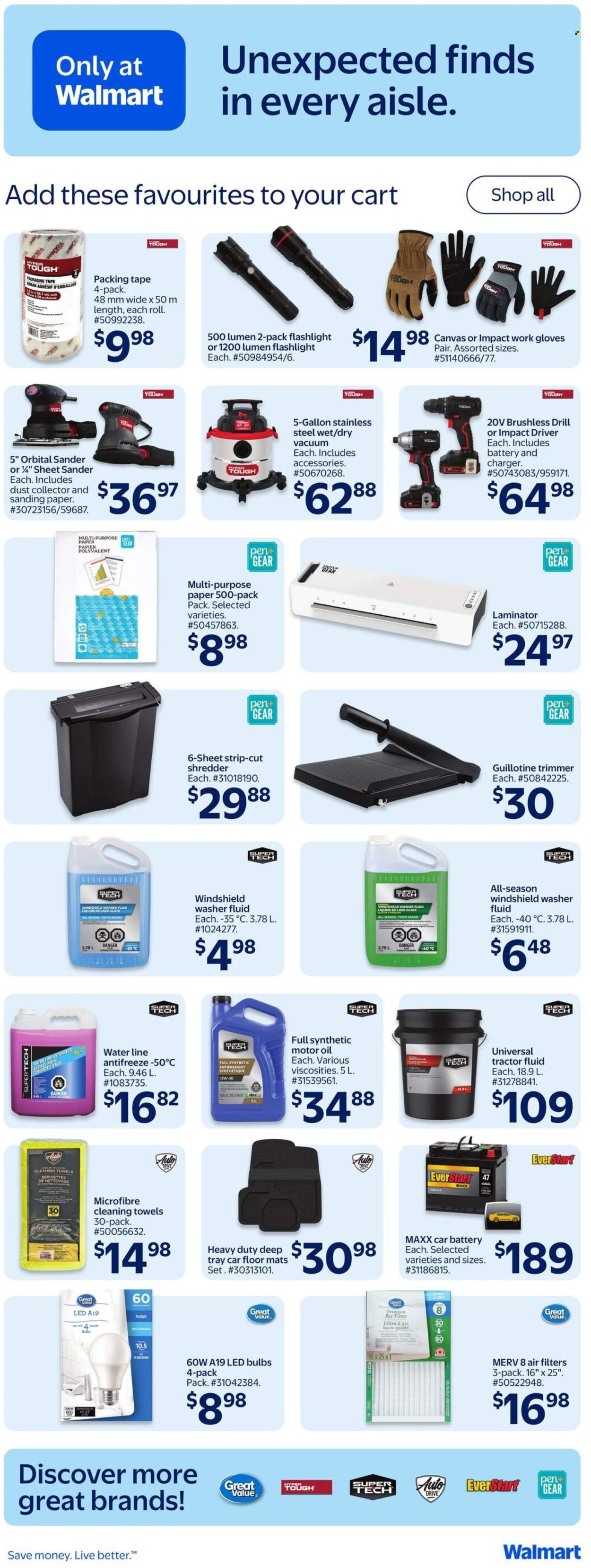 Walmart flyer  - October 01, 2026 - October 07, 2026. Page 20