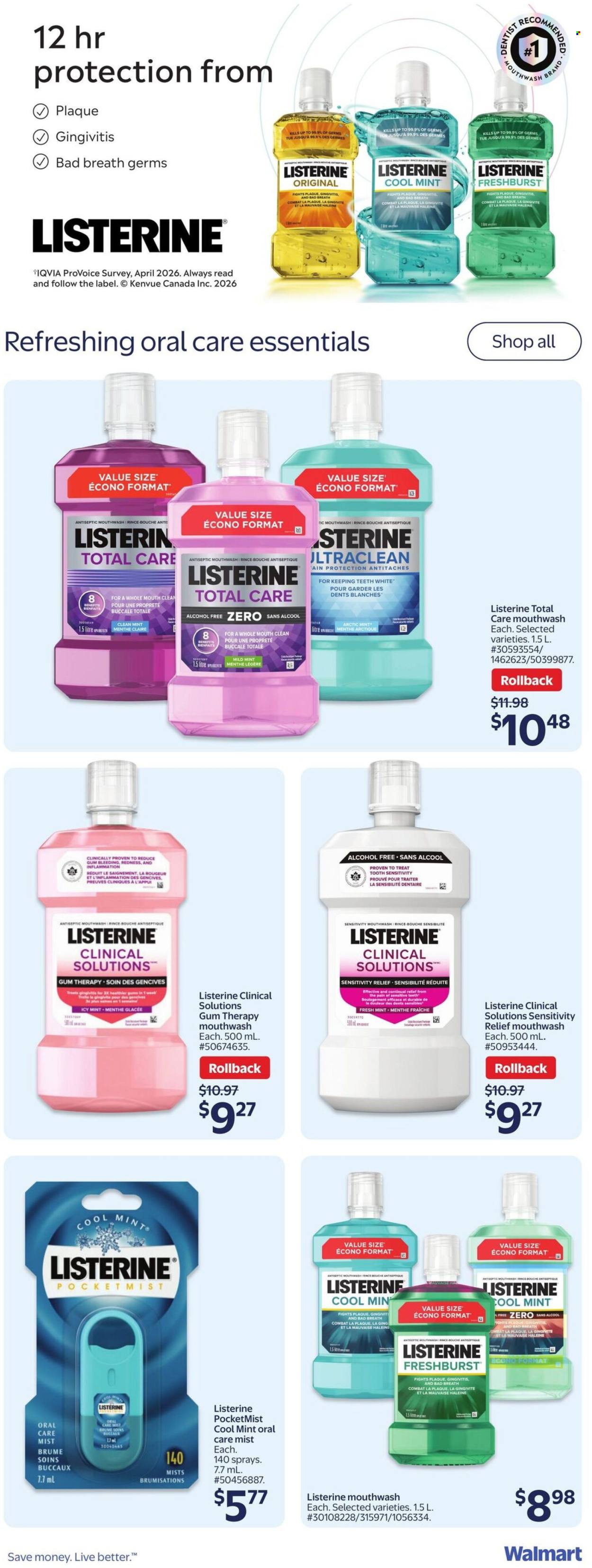 Walmart flyer  - October 01, 2026 - October 07, 2026. Page 24