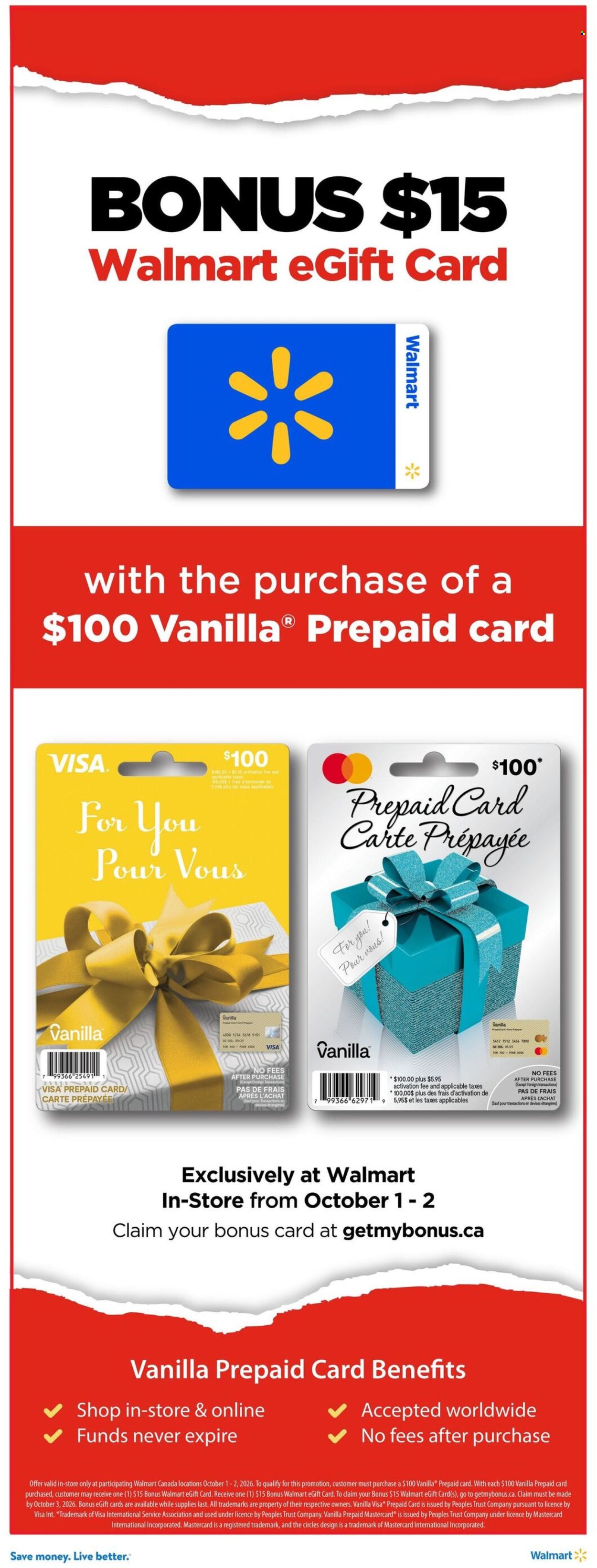 Walmart flyer  - October 01, 2026 - October 07, 2026. Page 27