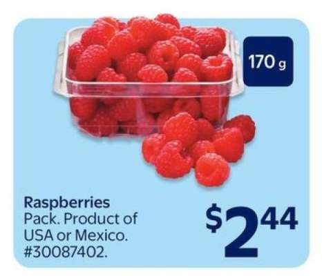 Raspberries