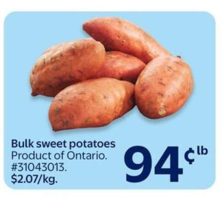 Bulk Sweet Potatoes