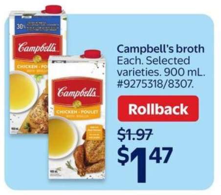 CAMPBELL’S BROTH