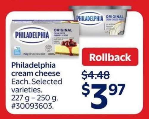 Philadelphia Cream Cheese
