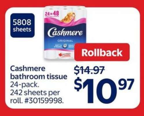 Cashmere Bathroom Tissue