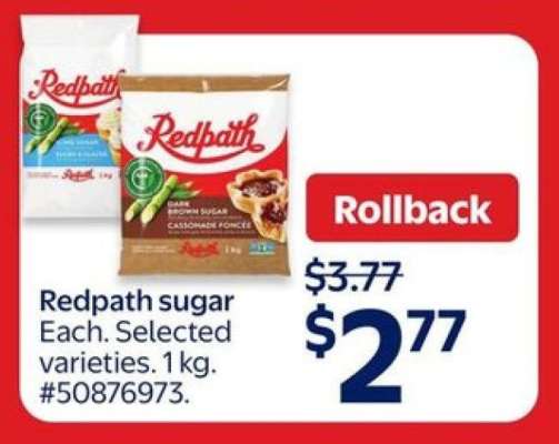 Redpath Sugar