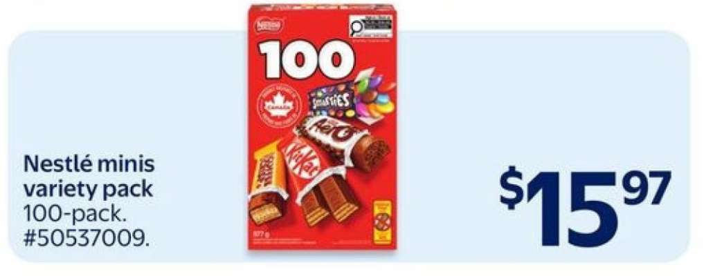Nestlé Minis Variety Pack