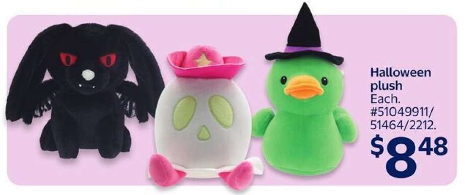 Halloween Plush