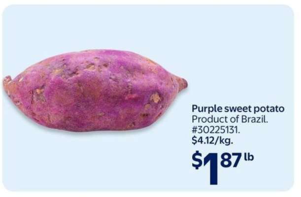 Purple Sweet Potato