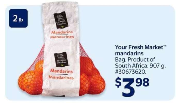 Your Fresh Market™ Mandarins