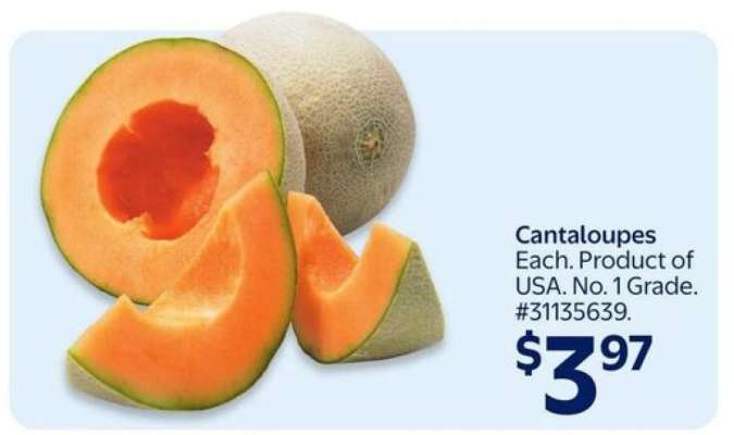 Cantaloupes