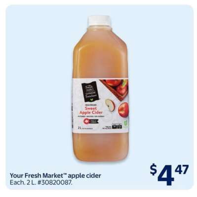 Your Fresh Market™ apple cider