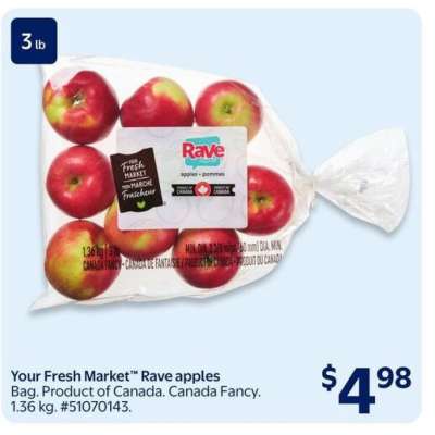 Your Fresh Market™ Rave apples